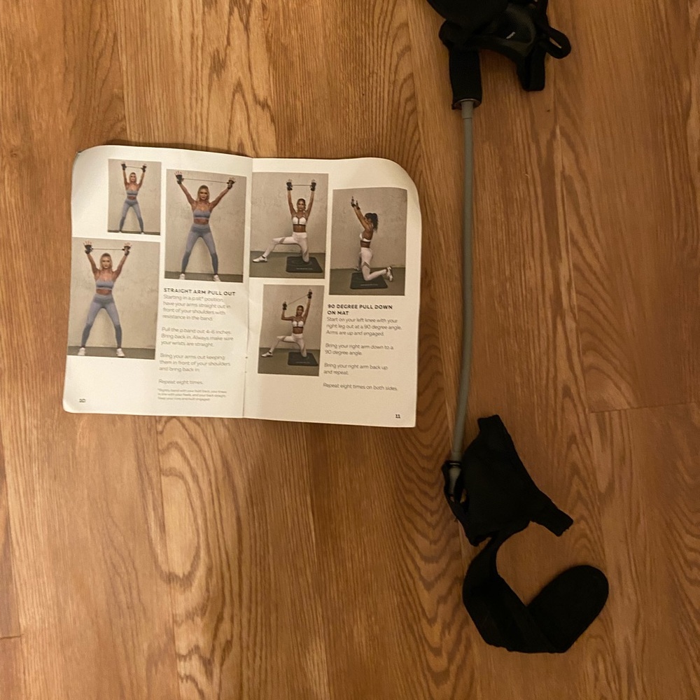 Pvolve P.volve p.band arm workout